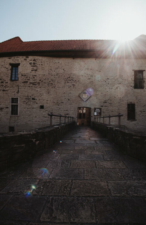 standesamt mit licht fotografiert hochzeitstag