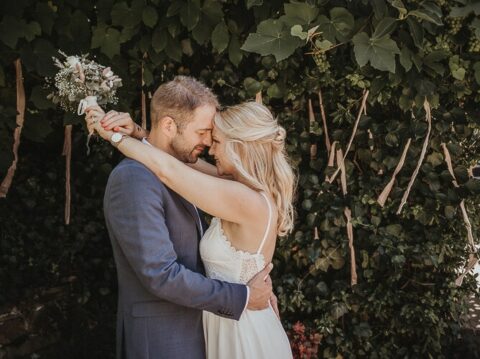 hochzeitsshooting fotografiert im garten ingolstadt