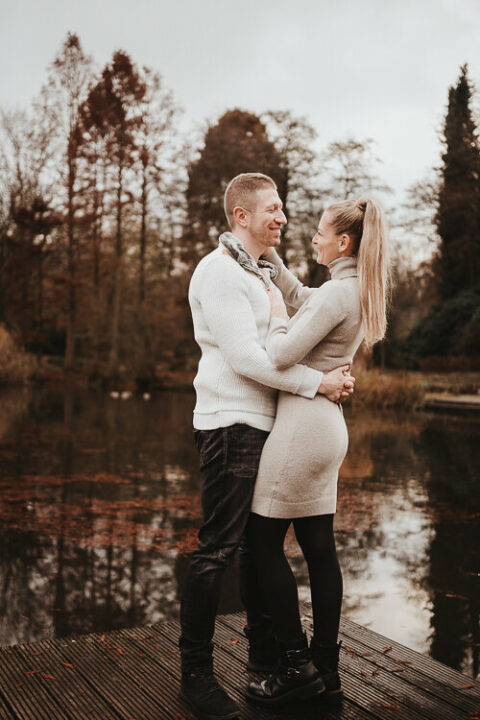 pärchen fotografiert