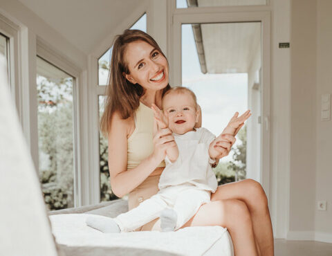 Mutter und Kind fotografiert Familien Fotograf aus Ingolstadt