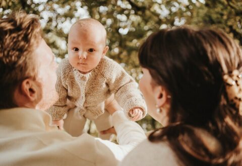 familienfoto fotografiert von Familienfotograin in nahe Regensburg