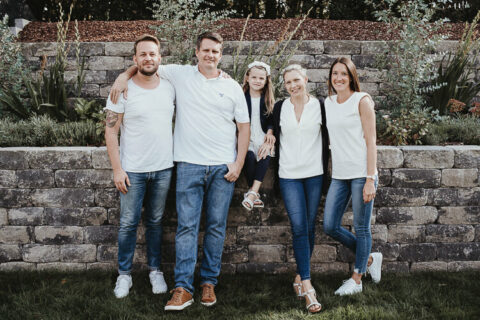 Großes Familienschooting in Ingolstadt festgestellt vom Generationen Familienfotografin
