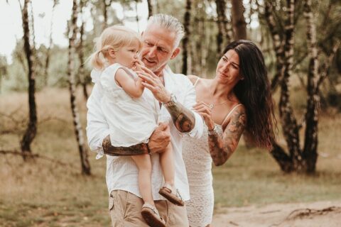 familienbild fotografiert von einer fotografin aus mainburg